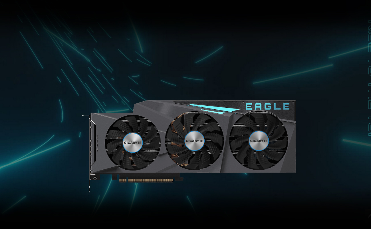 GIGABYTE Video Card-GV-N3070EAGLE-8GD